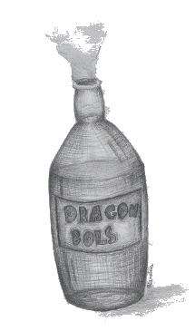 Dragon Bols by Karolcia